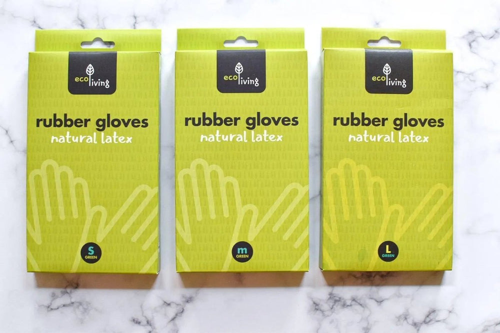 Natural Latex Rubber Gloves