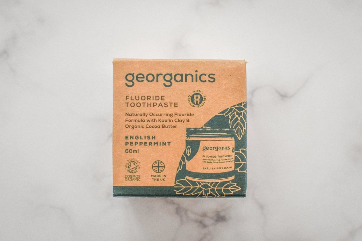 Natural Toothpaste with Fluoride
