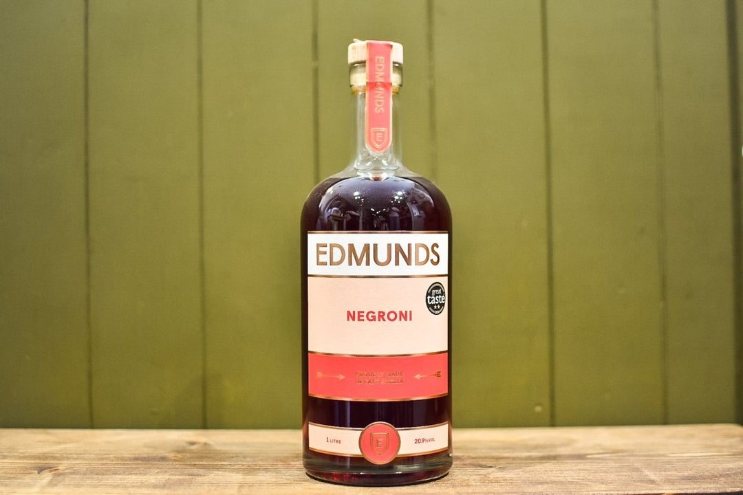 Negroni 20.9% | Edmunds Cocktails