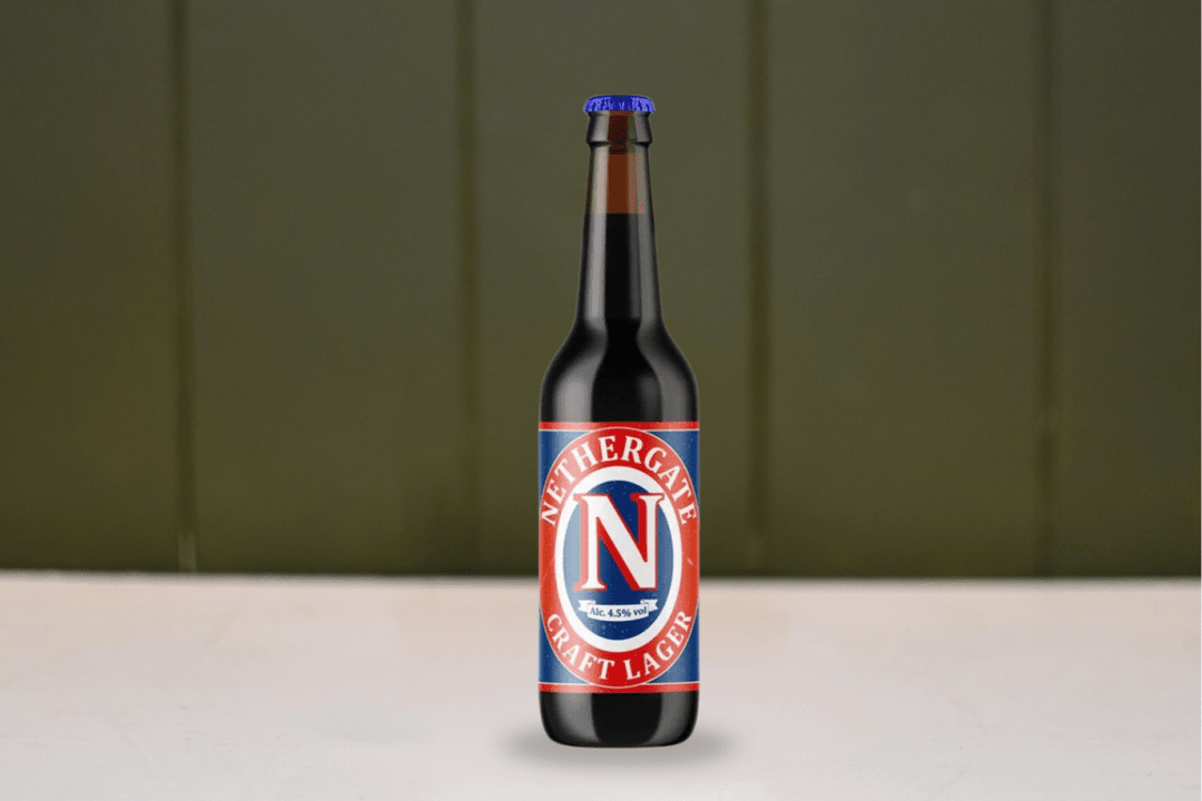 Nethergate Craft Lager – Premium Suffolk Lager 4.5% | Nethergate