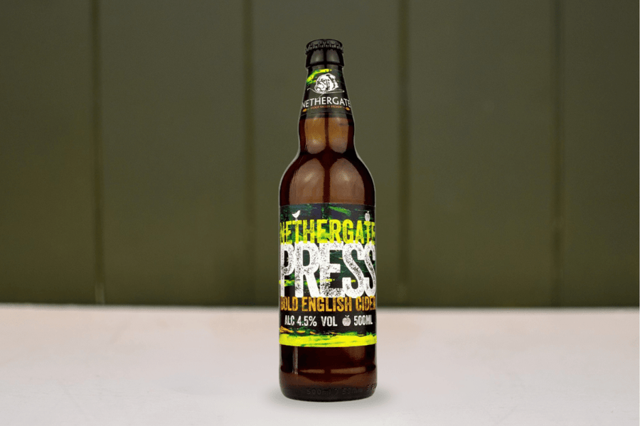 Nethergate Press – Bold English Cider 4.5% | Nethergate
