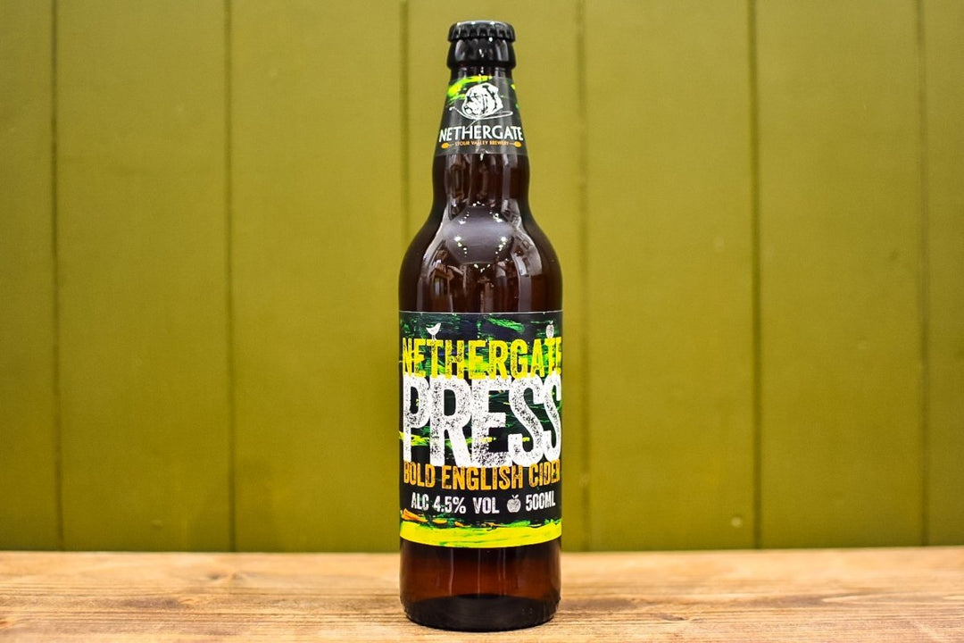 Nethergate Press - Bold English Cider 4.5% | Nethergate