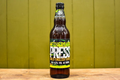 Nethergate Press - Bold English Cider 4.5% | Nethergate