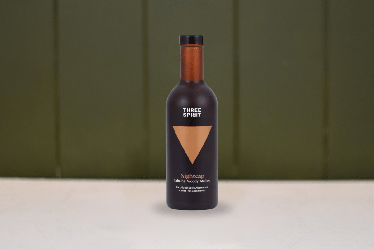 Nightcap – Non - Alcoholic Botanical Spirit | Three Spirits