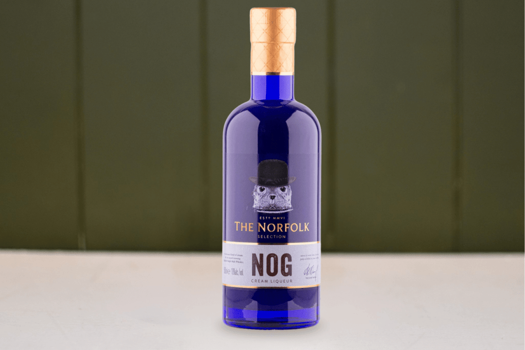Norfolk Nog – Whisky Cream Liqueur 19% | The English Distillery