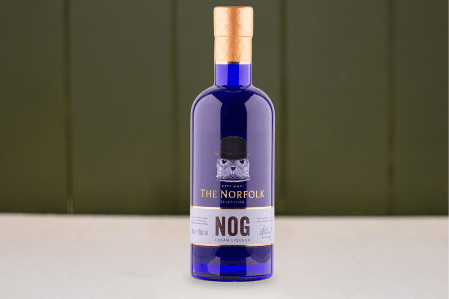 Norfolk Nog – Whisky Cream Liqueur 19% | The English Distillery