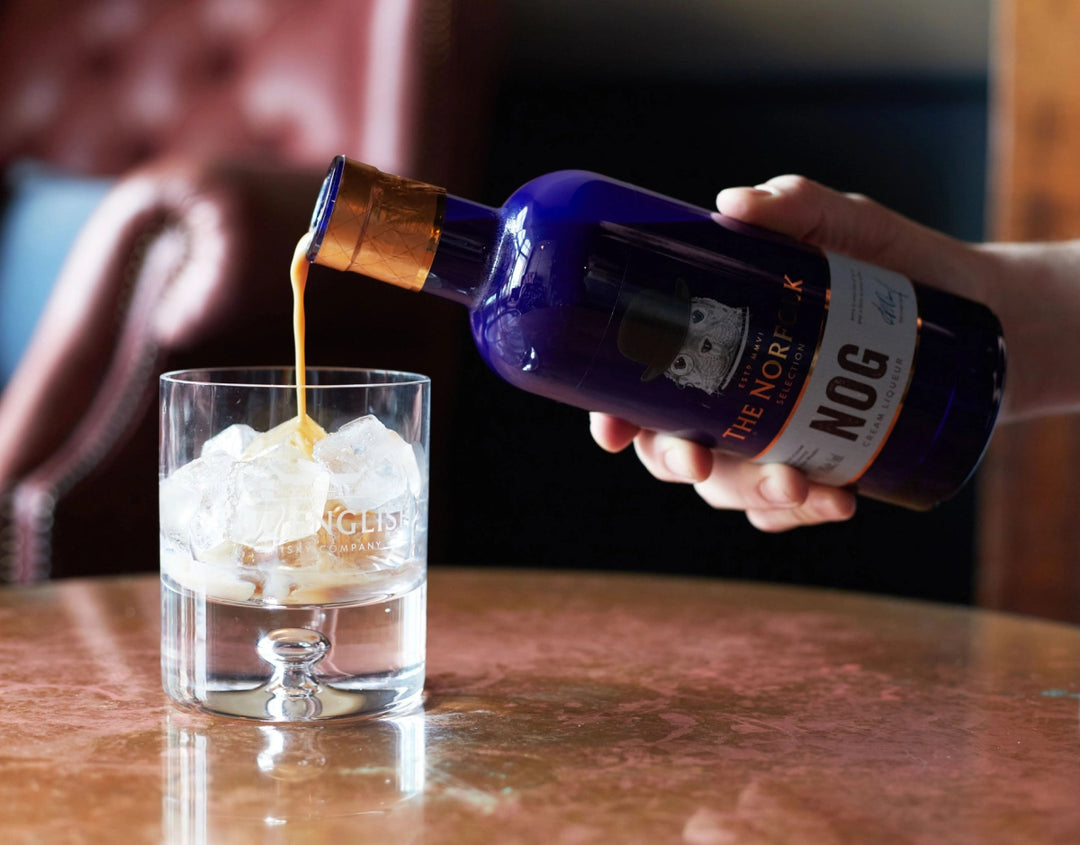 Norfolk Nog – Whisky Cream Liqueur 19% | The English Distillery