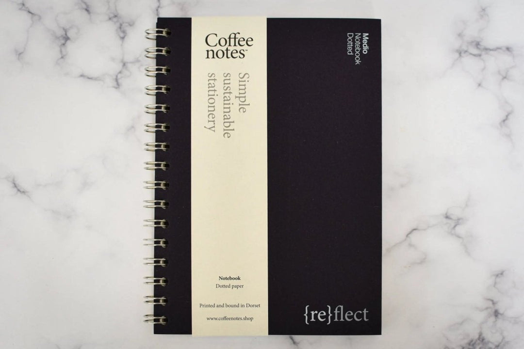 Notebook - Wirobound, Dotted