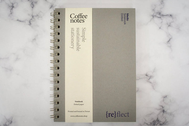 Notebook - Wirobound, Dotted