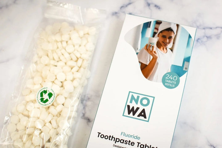 NoWa Toothpaste Tablets