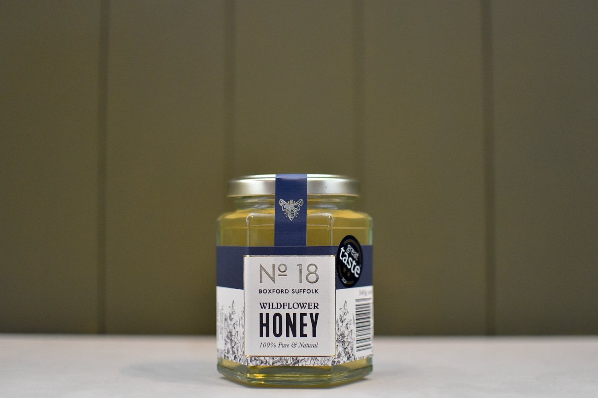 Number Eighteen Honey | Number Eighteen – Green Pear Eco