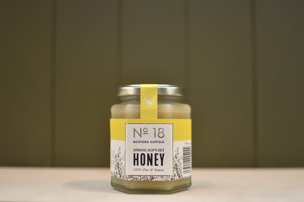 Number Eighteen Honey – Green Pear Eco