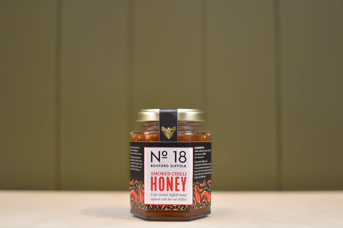 honey☻ Number Eighteen Honey | Number Eighteen – Green Pear Eco