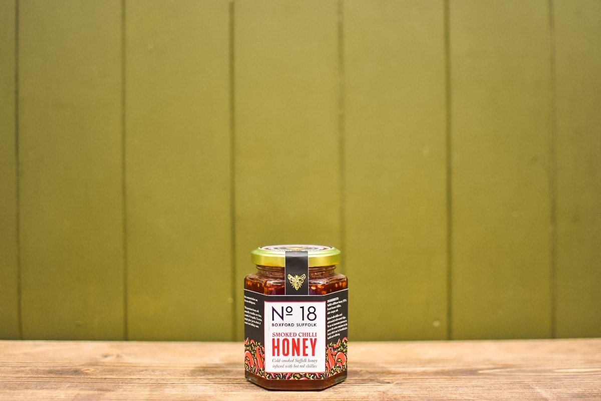 Cold-Smoked Chilli Honey