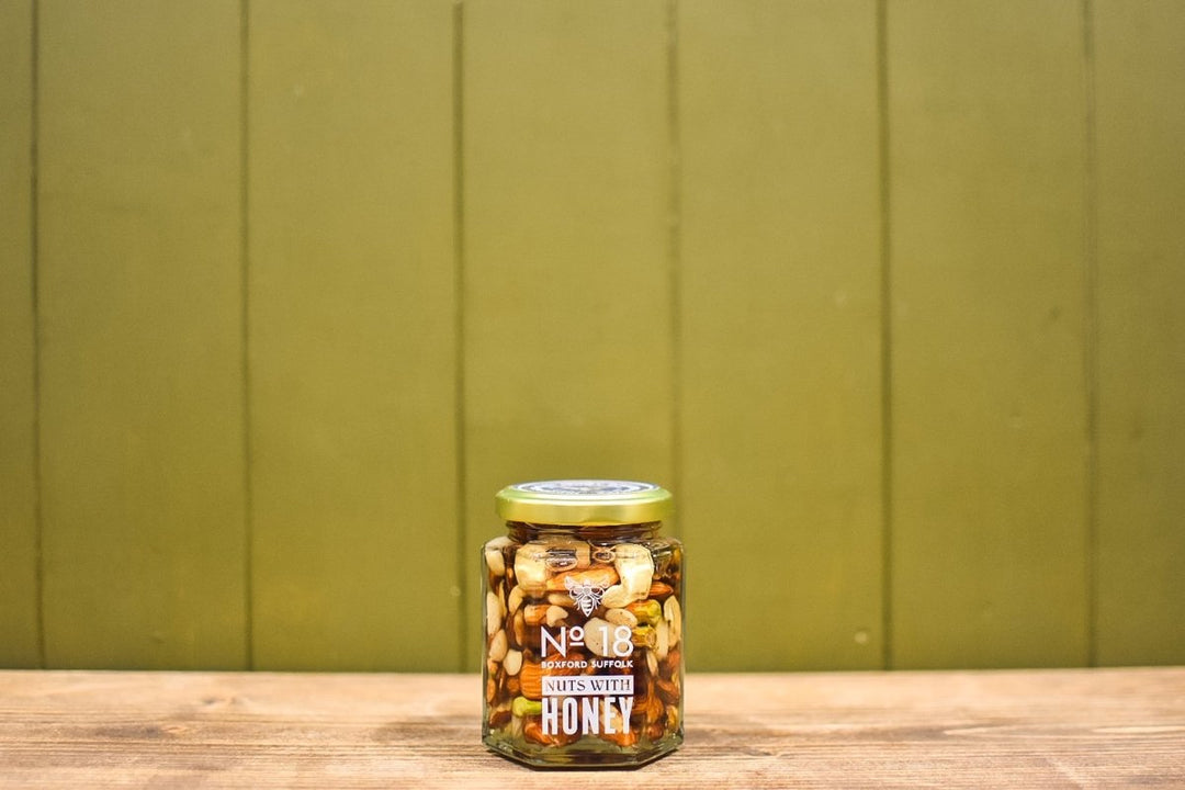 Number Eighteen Mixed Nuts In Honey | Number Eighteen