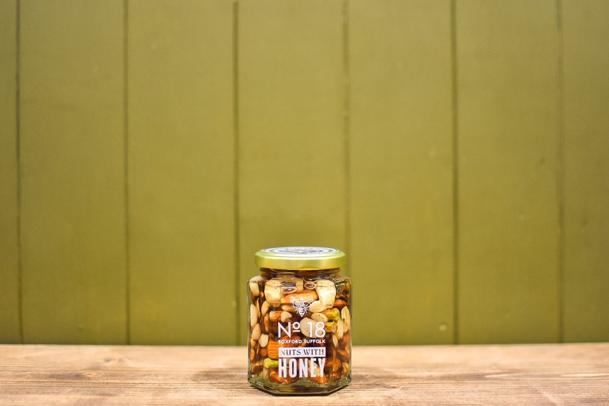 Number Eighteen Mixed Nuts In Honey | Number Eighteen