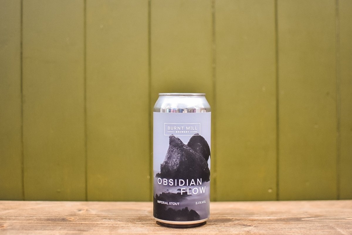Obsidian Flow - 8.4% | Burnt Mill