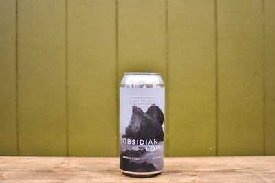 Obsidian Flow - 8.4% | Burnt Mill