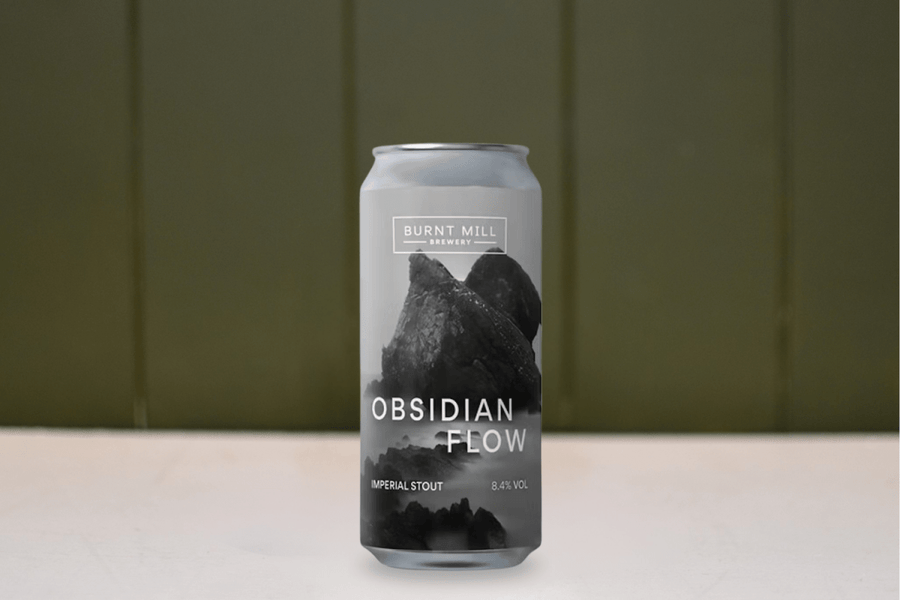 Obsidian Flow – Imperial Stout 8.4% | Burnt Mill