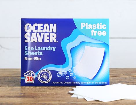 OceanSaver Laundry Sheets - 60 Washes