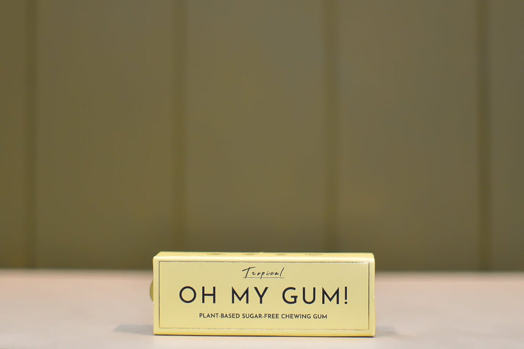 Oh My Gum! Plastic - Free Chewing Gum