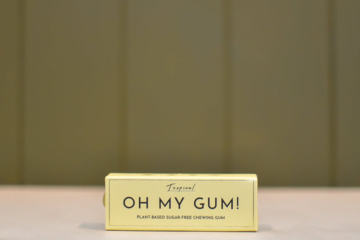 Oh My Gum! Plastic - Free Chewing Gum