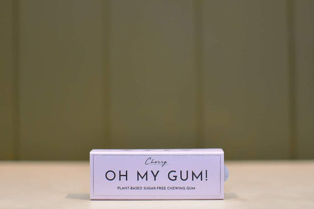 Oh My Gum! Plastic - Free Chewing Gum