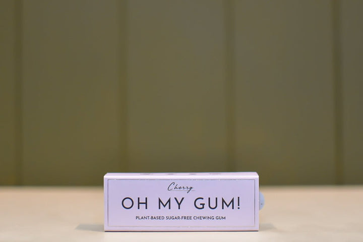 Oh My Gum! Plastic - Free Chewing Gum