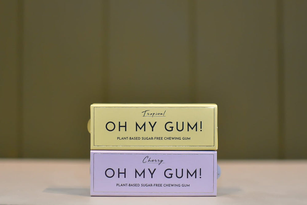 Oh My Gum! Plastic - Free Chewing Gum