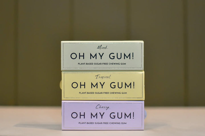 Oh My Gum! Plastic - Free Chewing Gum