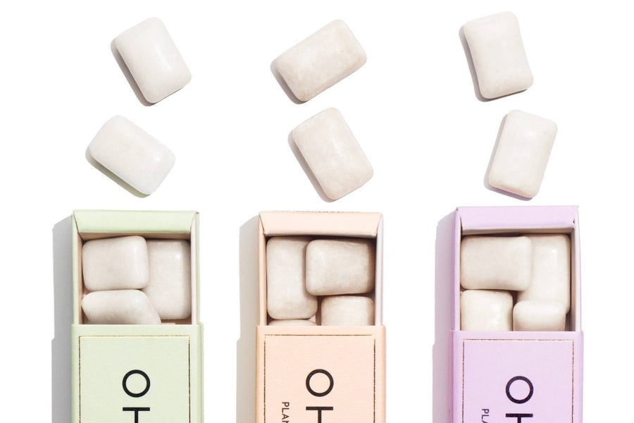 Oh My Gum! Plastic - Free Chewing Gum