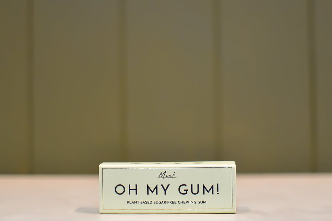 Oh My Gum! Plastic - Free Chewing Gum