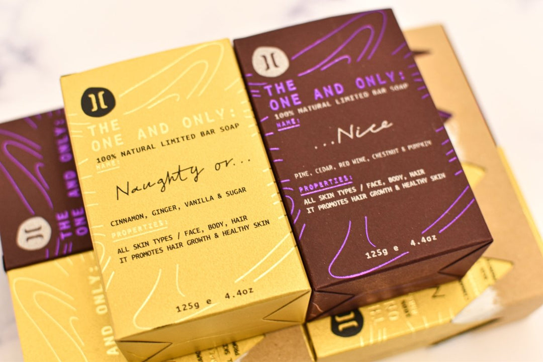 Olive Oil Soap Bar - "The One And Only" Naughty Or... Nice