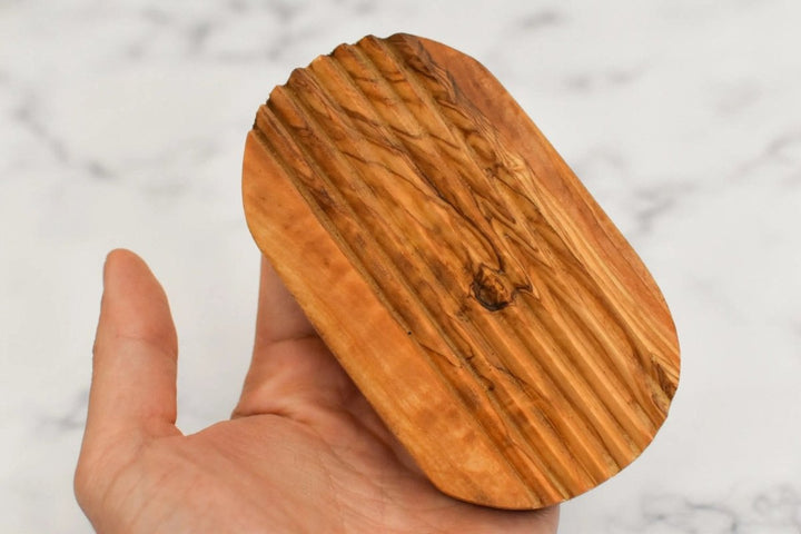 Olive Wood Soap Dish