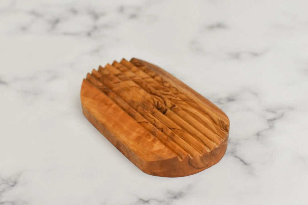 Olive Wood Soap Dish