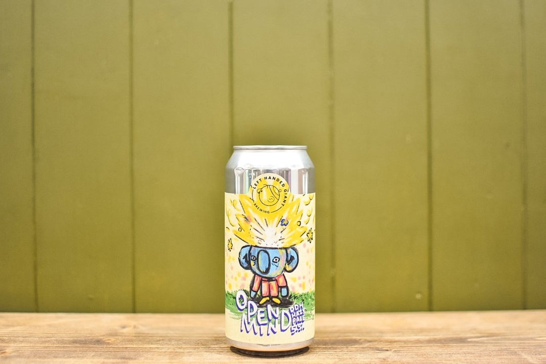 Open Mind - 5.5% | Left Handed Giant