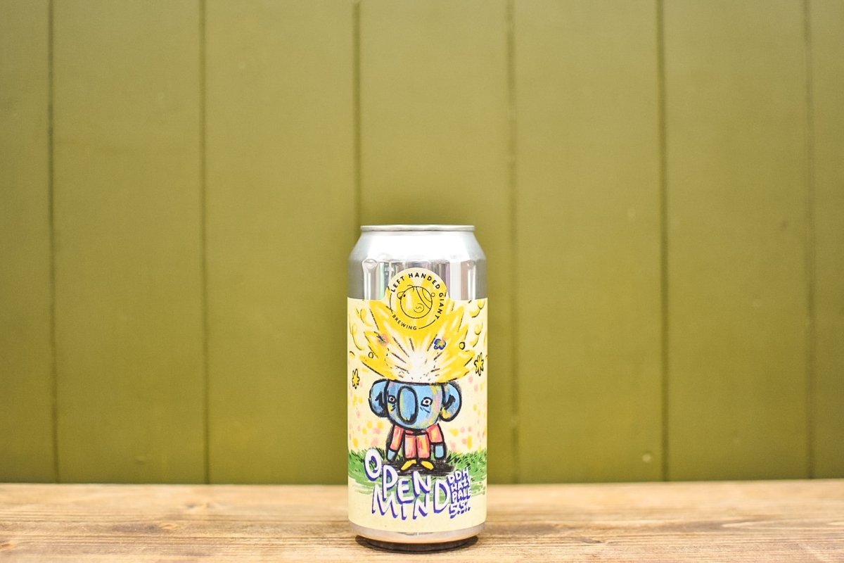 Open Mind - 5.5% | Left Handed Giant