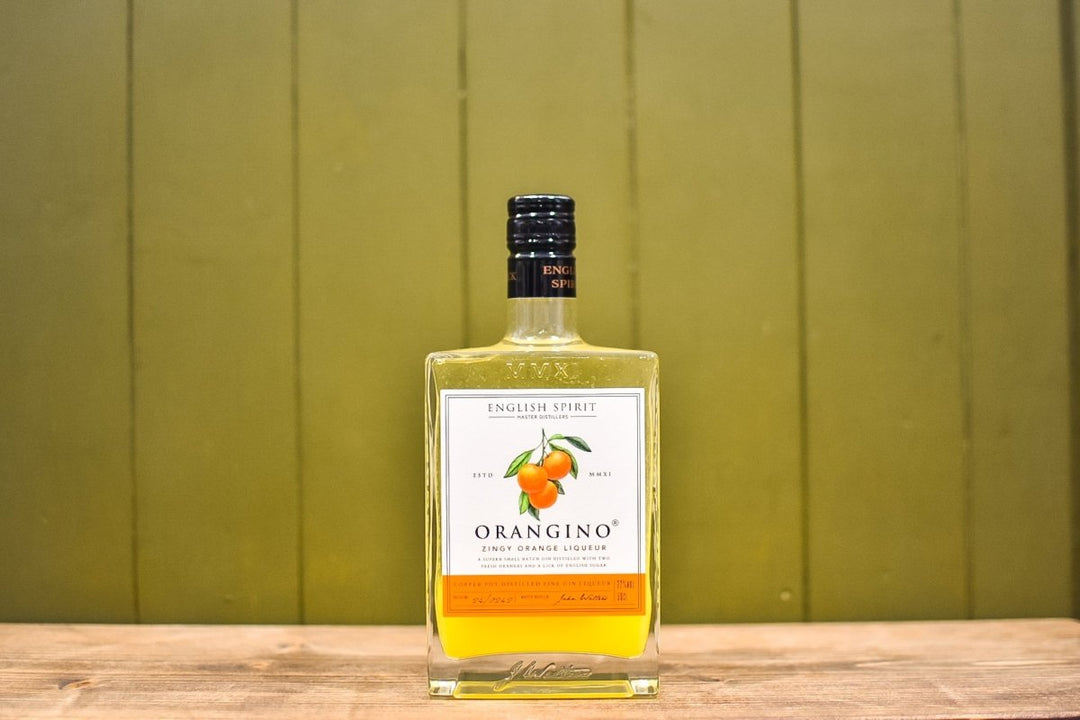 Orangino - Zesty Orange Gin Liqueur 22% | English Spirit