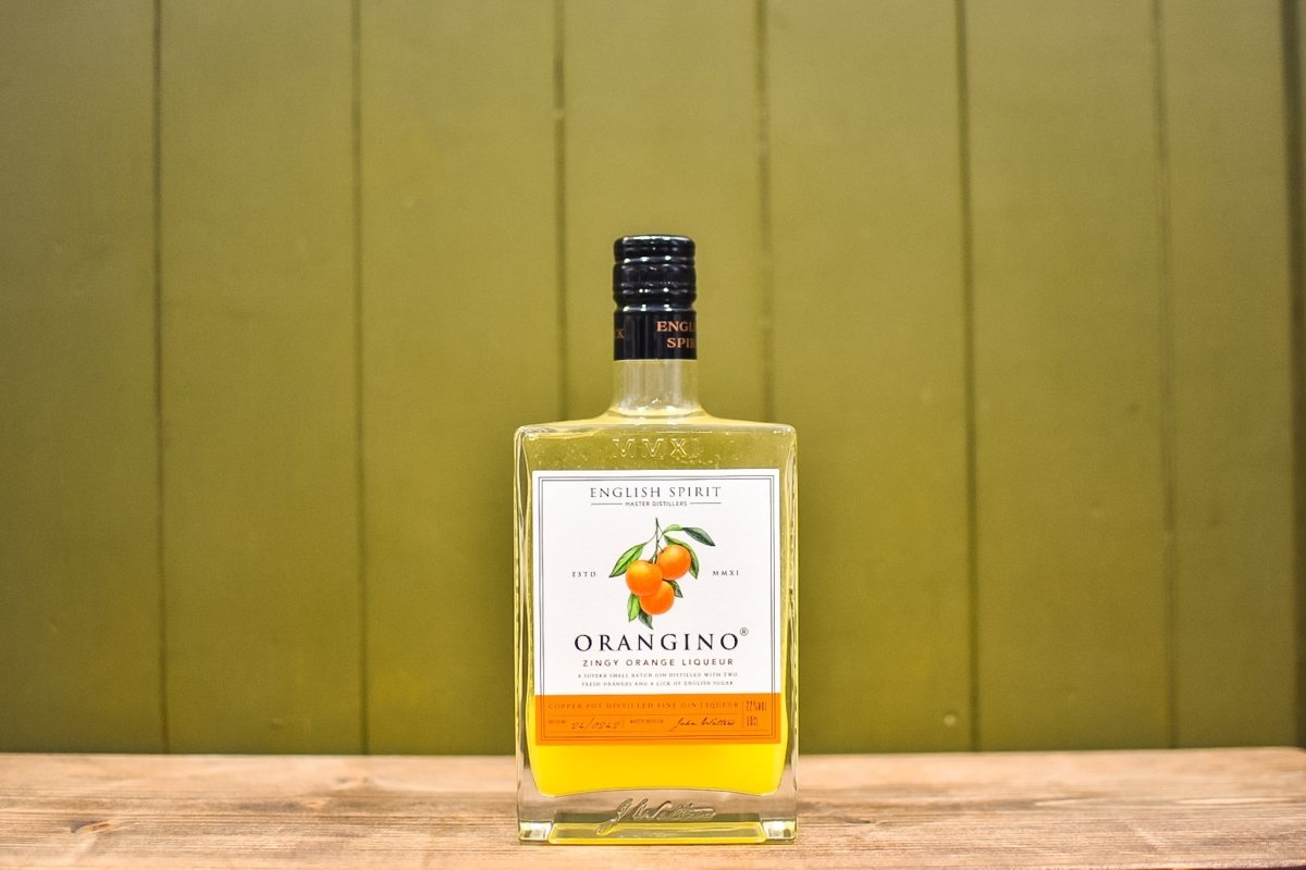 Orangino - Zesty Orange Gin Liqueur 22% | English Spirit