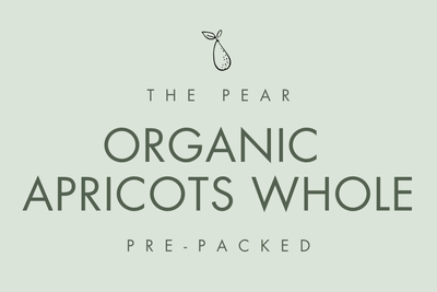 Organic Apricots - Whole - Local Delivery