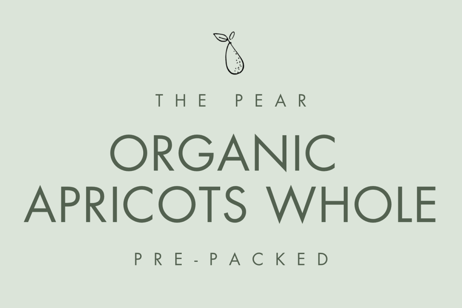 Organic Apricots - Whole - Local Delivery