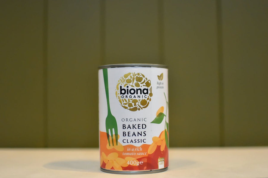 Organic Baked Beans