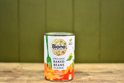 Organic Baked Beans | Biona Organic