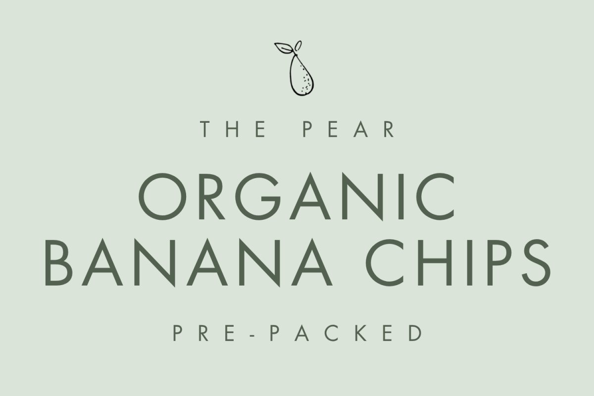 Organic Banana Chips - Local Delivery