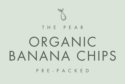 Organic Banana Chips - Local Delivery
