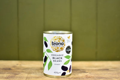 Organic Black Beans | Biona Organic