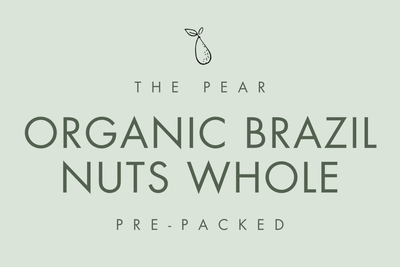 Organic Brazil Nuts - Whole - Local Delivery