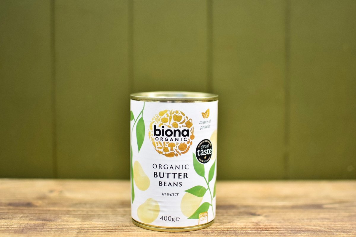 Organic Butter Beans | Biona Organic