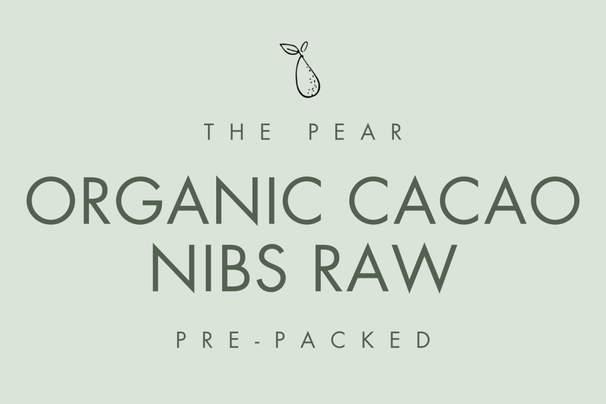 Organic Cacao Nibs - Raw - Local Delivery