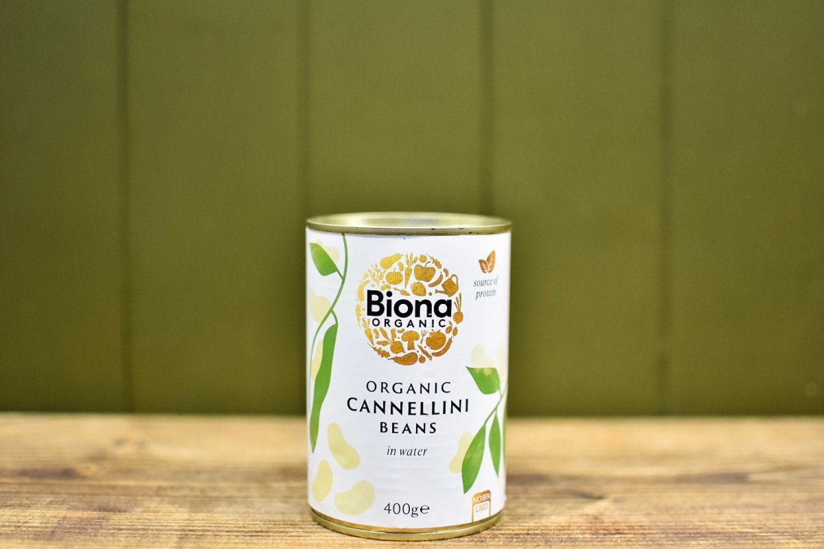 Organic Cannellini Beans | Biona Organic